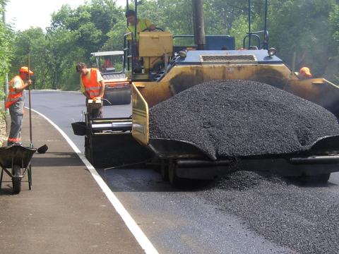 Asfaltiranje Ljubljanske ulice