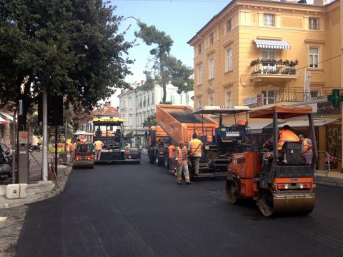 Asfaltiranje Opatija