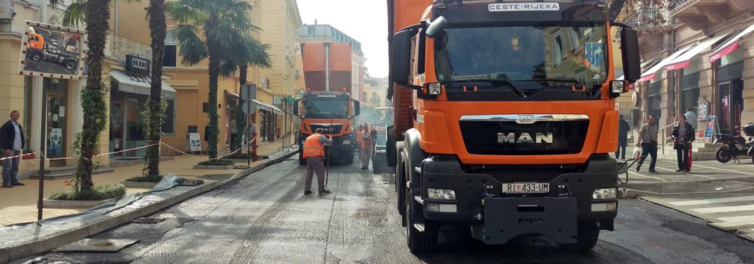 Asfaltiranje - Opatija